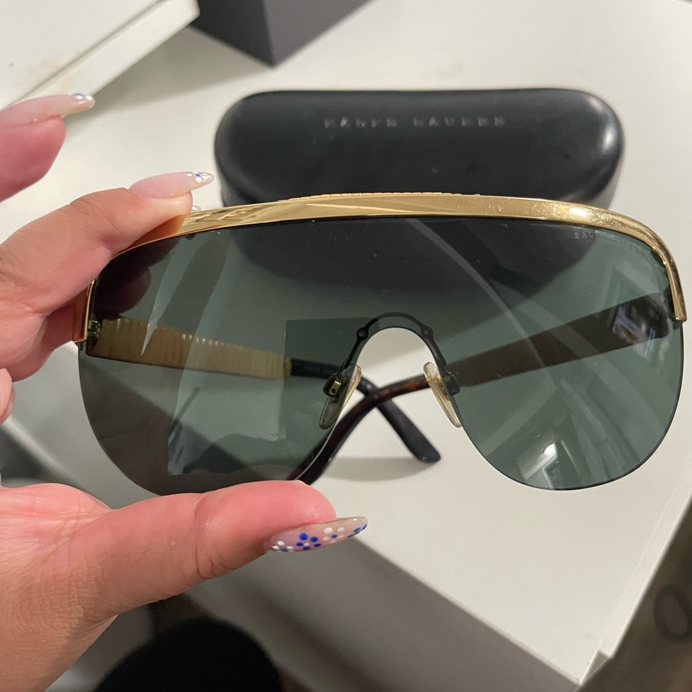 Ralph Lauren Woven Sunglass